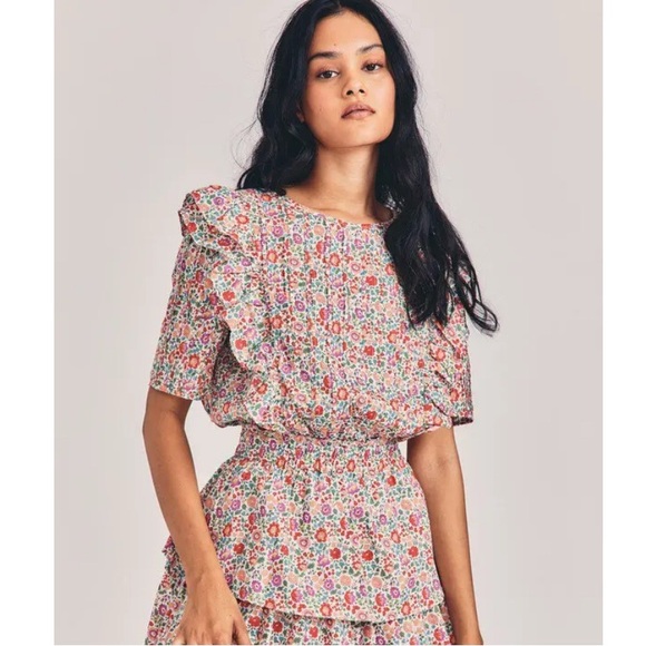 LOVESHACKFANCY X Liberty Natasha Mini Dress✨ - Picture 1 of 7